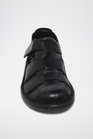 Leren Sandalen Innovation - Zwart
