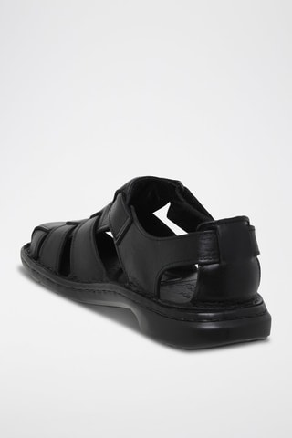 Leren Sandalen Innovation - Zwart