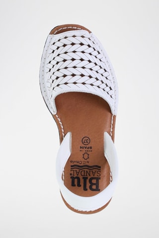 Leren Sandalen Blusandal - 