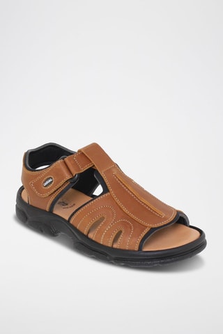 Leren Sandalen Blusandal - 