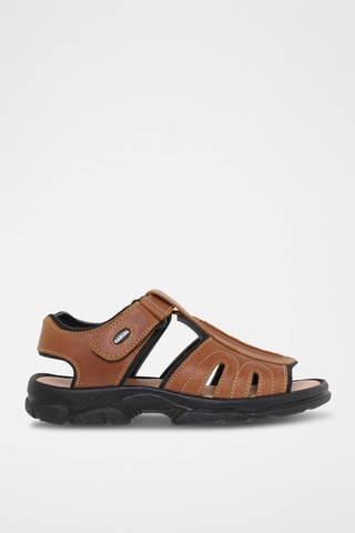 Leren Sandalen Blusandal - 