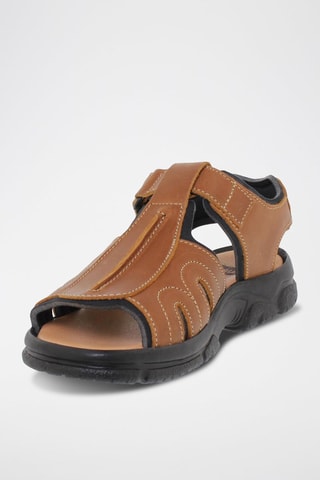 Leren Sandalen Blusandal - 