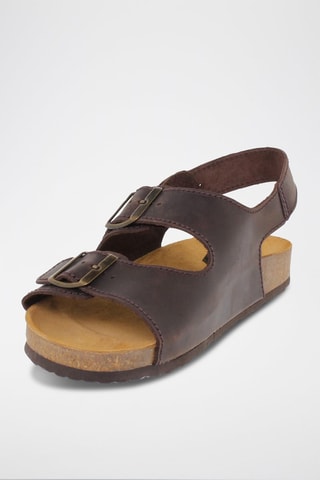 Leren Sandalen Blusandal - 