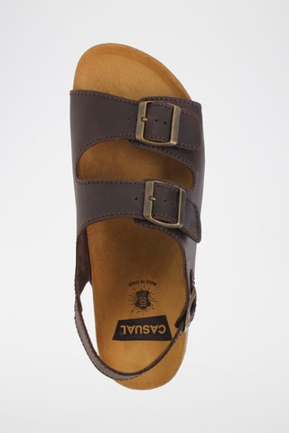 Leren Sandalen Blusandal - 
