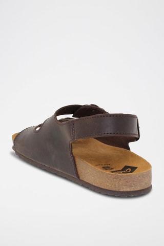 Leren Sandalen Blusandal - 