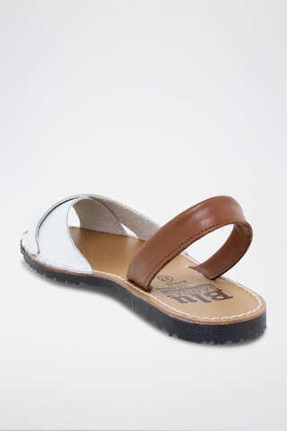 Leren Avarca Sandalen Blusandal -  en 