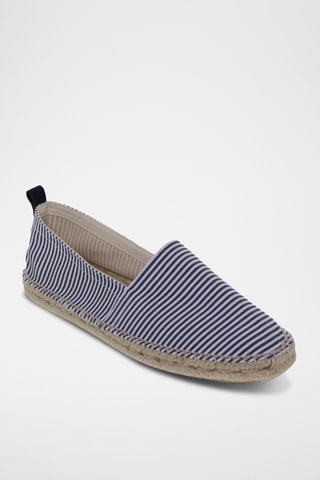 Espadrilles - Marineblauw