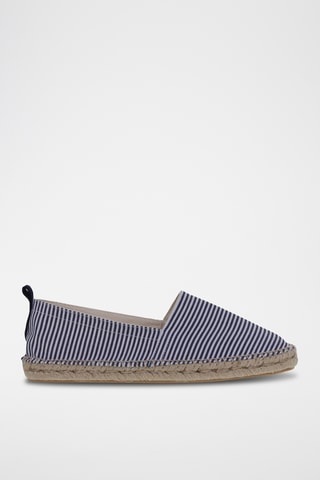 Espadrilles - Marineblauw
