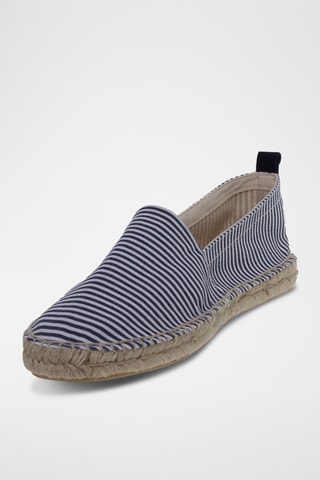 Espadrilles - Marineblauw