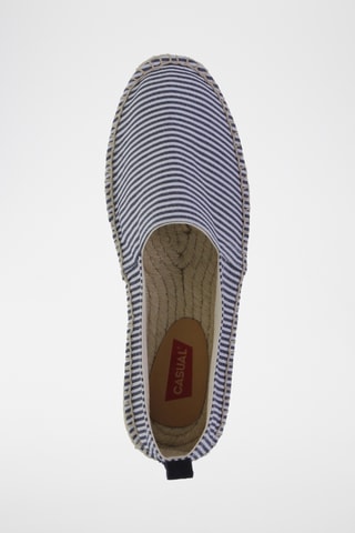 Espadrilles - Marineblauw