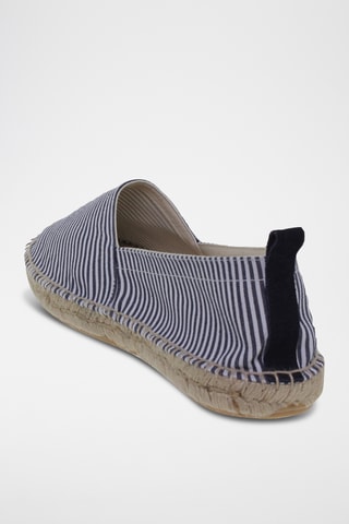 Espadrilles - Marineblauw