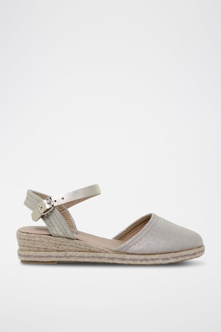 Espadrilles compensées  Amelie - Doré