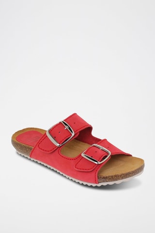 Leren Muiltjes Blusandal - 