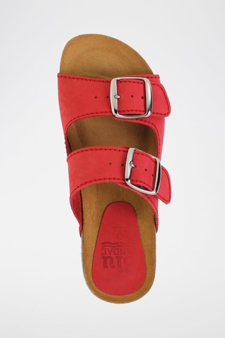 Leren Muiltjes Blusandal - 