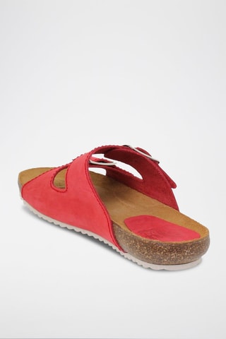 Leren Muiltjes Blusandal - 