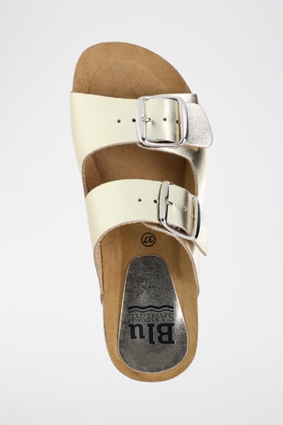 Leren Muiltjes Blusandal - 