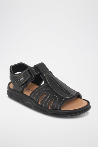 Leren Sandalen Blusandal - 
