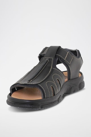 Leren Sandalen Blusandal - 