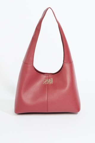 Sac porté épaule Clara - Bordeaux
