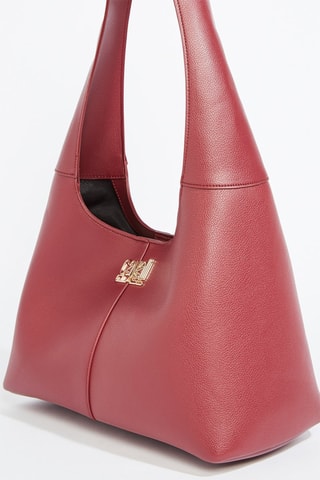 Sac porté épaule Clara - Bordeaux