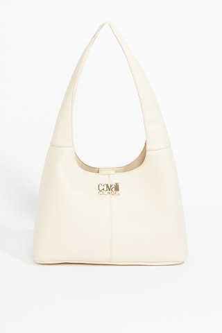 Sac porté épaule Clara - Ecru