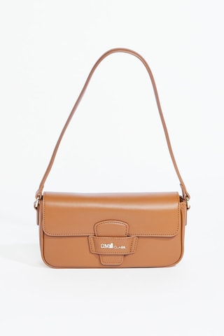 Sac porté épaule Sage - Camel