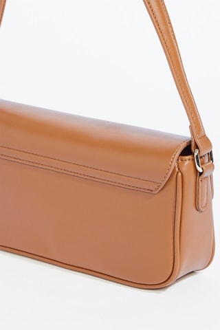 Sac porté épaule Sage - Camel