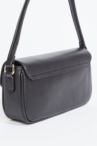 Sac porté épaule Sage - Noir