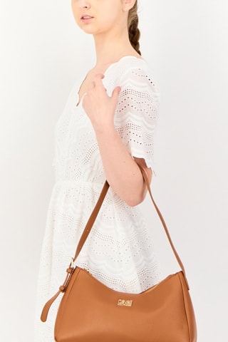 Sac porté épaule Kaylee - Camel