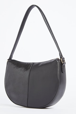 Sac porté épaule Georgia - Noir