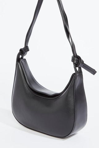 Sac porté épaule Carolina - Noir