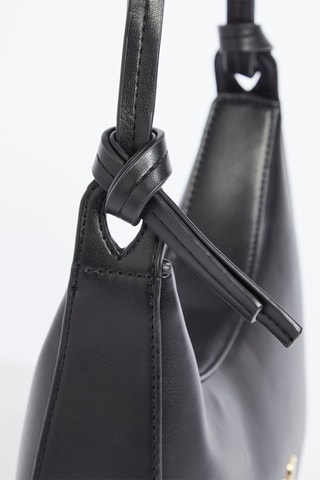 Sac porté épaule Carolina - Noir