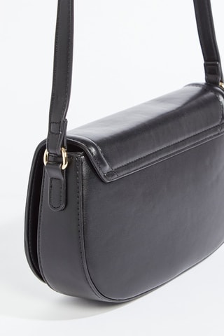 Sac bandoulière Vanessa - Noir
