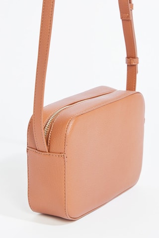 Sac bandoulière Luana - Marron clair