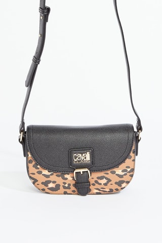 Sac bandoulière Alice - Marron et noir