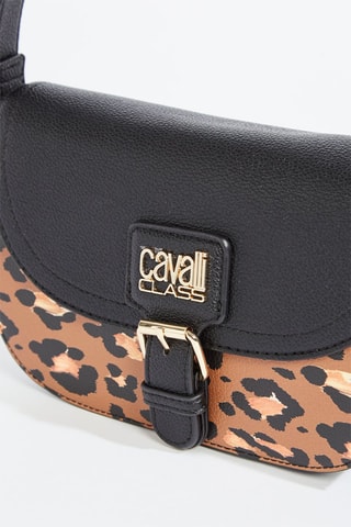 Sac bandoulière Alice - Marron et noir