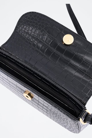 Sac bandoulière Emma - Noir