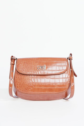 Sac bandoulière Emma - Camel