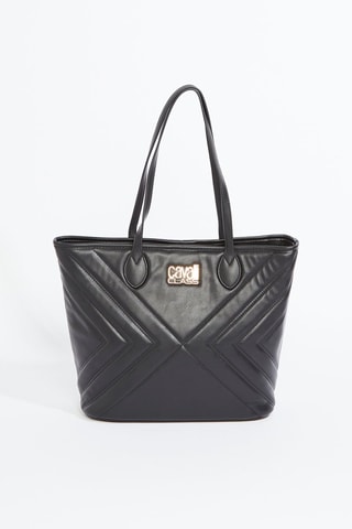 Cabas et pochette Sara - Noir