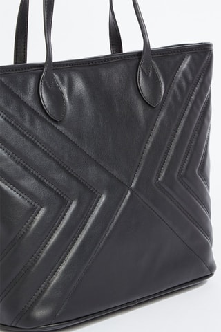 Cabas et pochette Sara - Noir