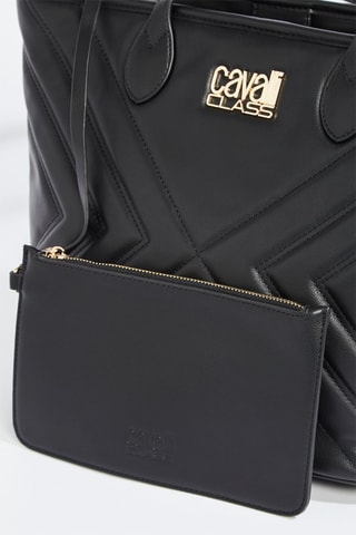 Cabas et pochette Sara - Noir