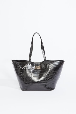 Cabas et pochette Scout - Noir