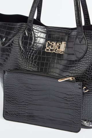 Cabas et pochette Scout - Noir