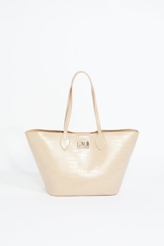 Cabas et pochette Scout - Beige