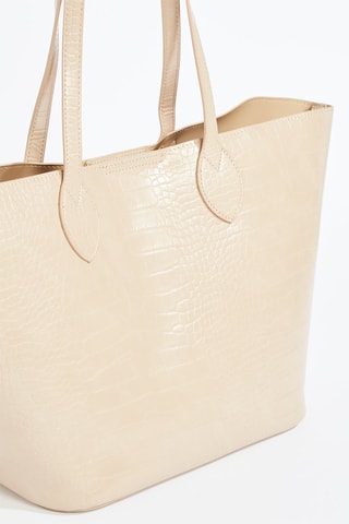 Cabas et pochette Scout - Beige