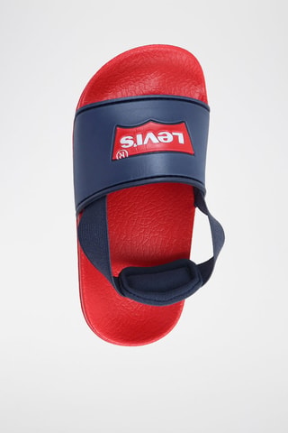Sandales Pool Mini - Bleu marine