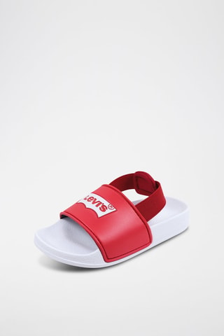 Sandales Pool Mini - Rouge
