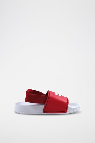 Sandales Pool Mini - Rouge