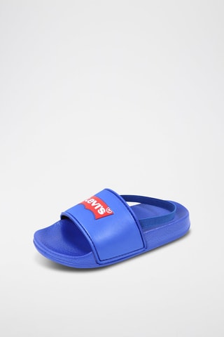 Mules Pool Mini - Bleu