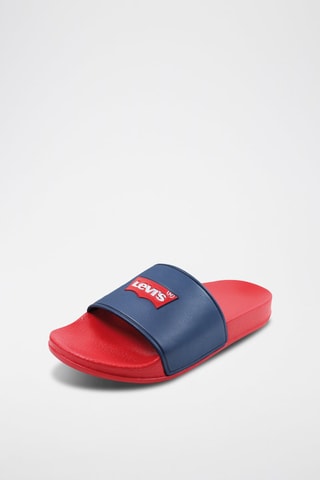 Mules Pool - Bleu marine